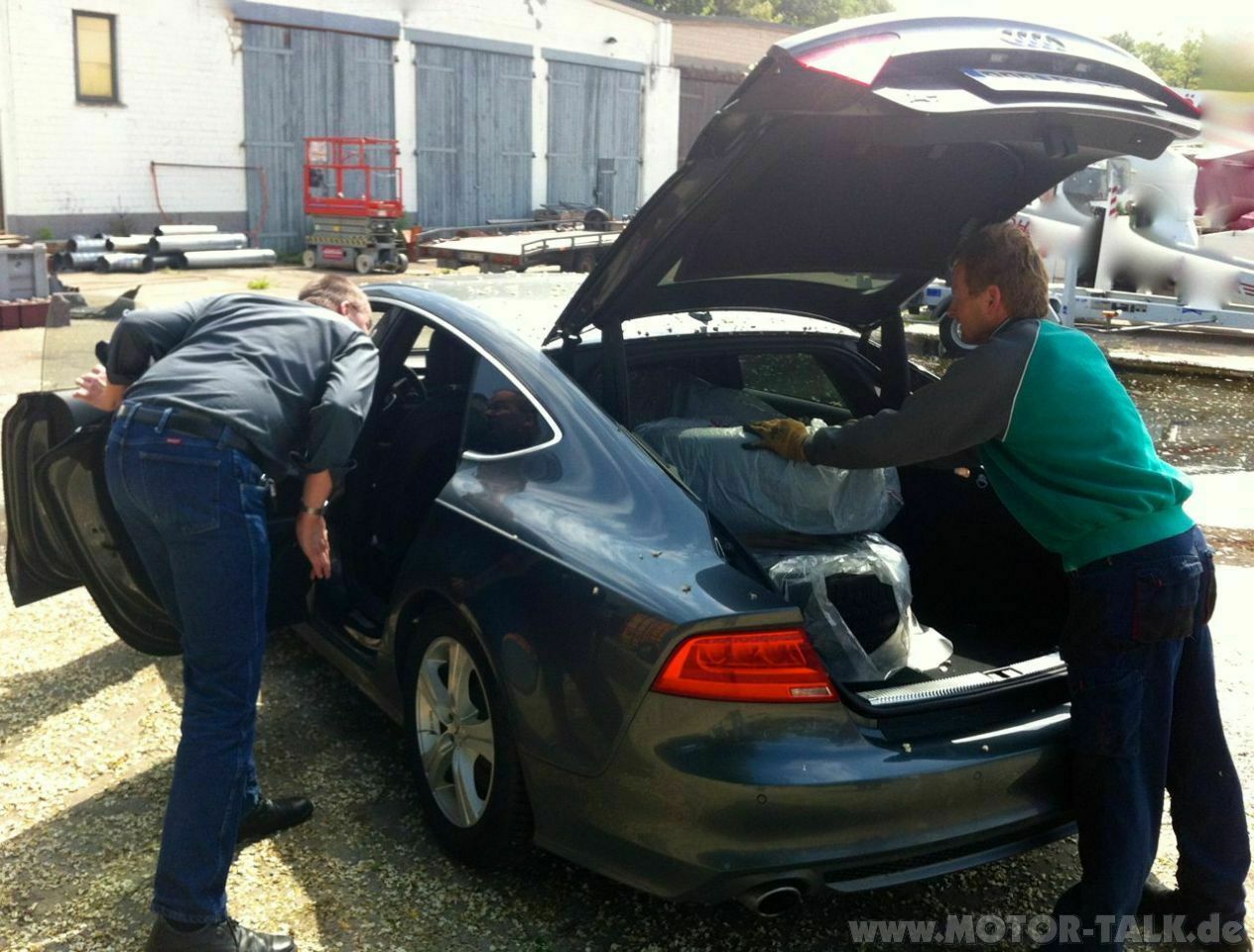 Audi A5 Facelift Probleme mit der Lenkung