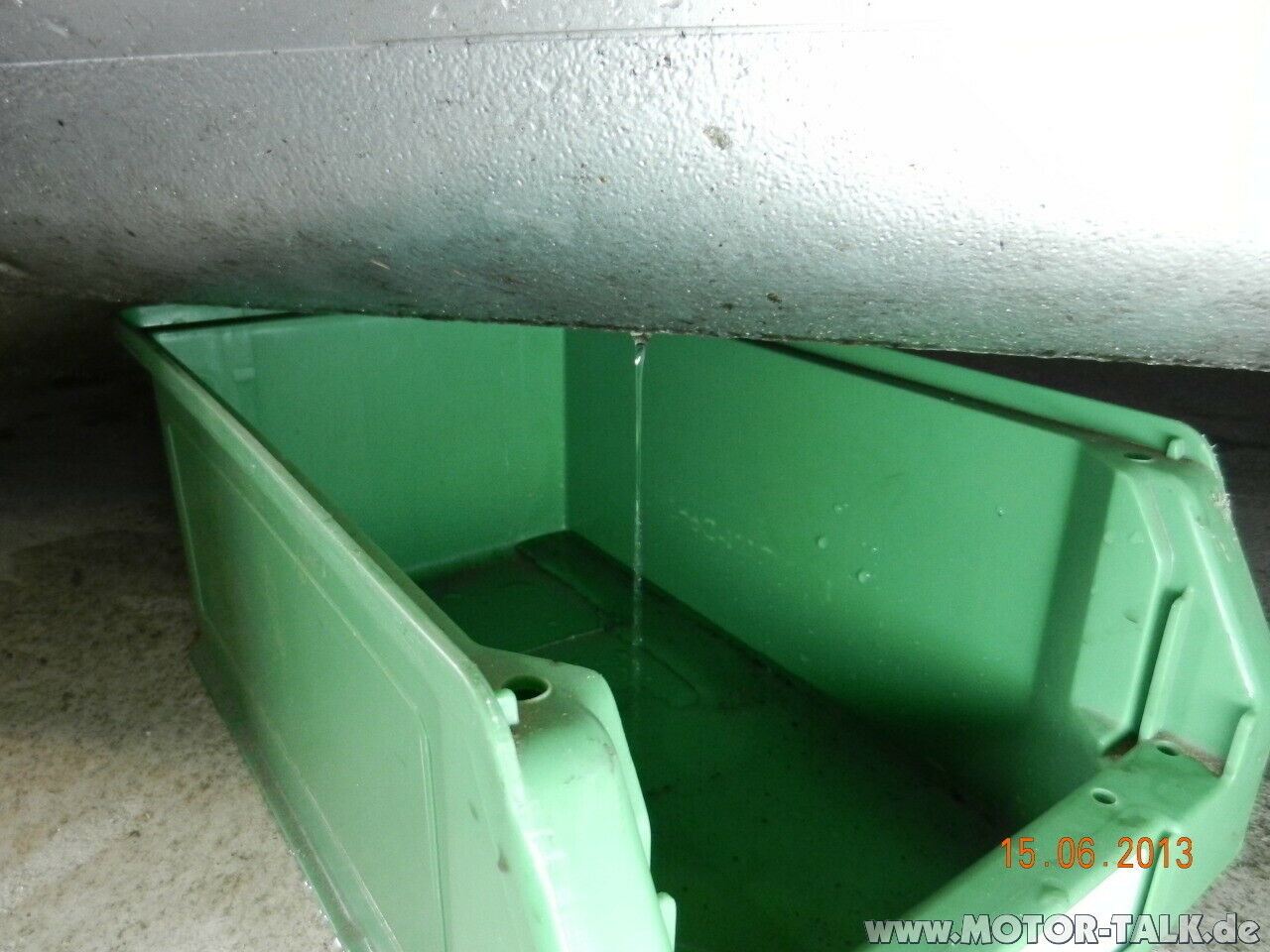 Golf 6 Limousine.Wasser im Schweller!