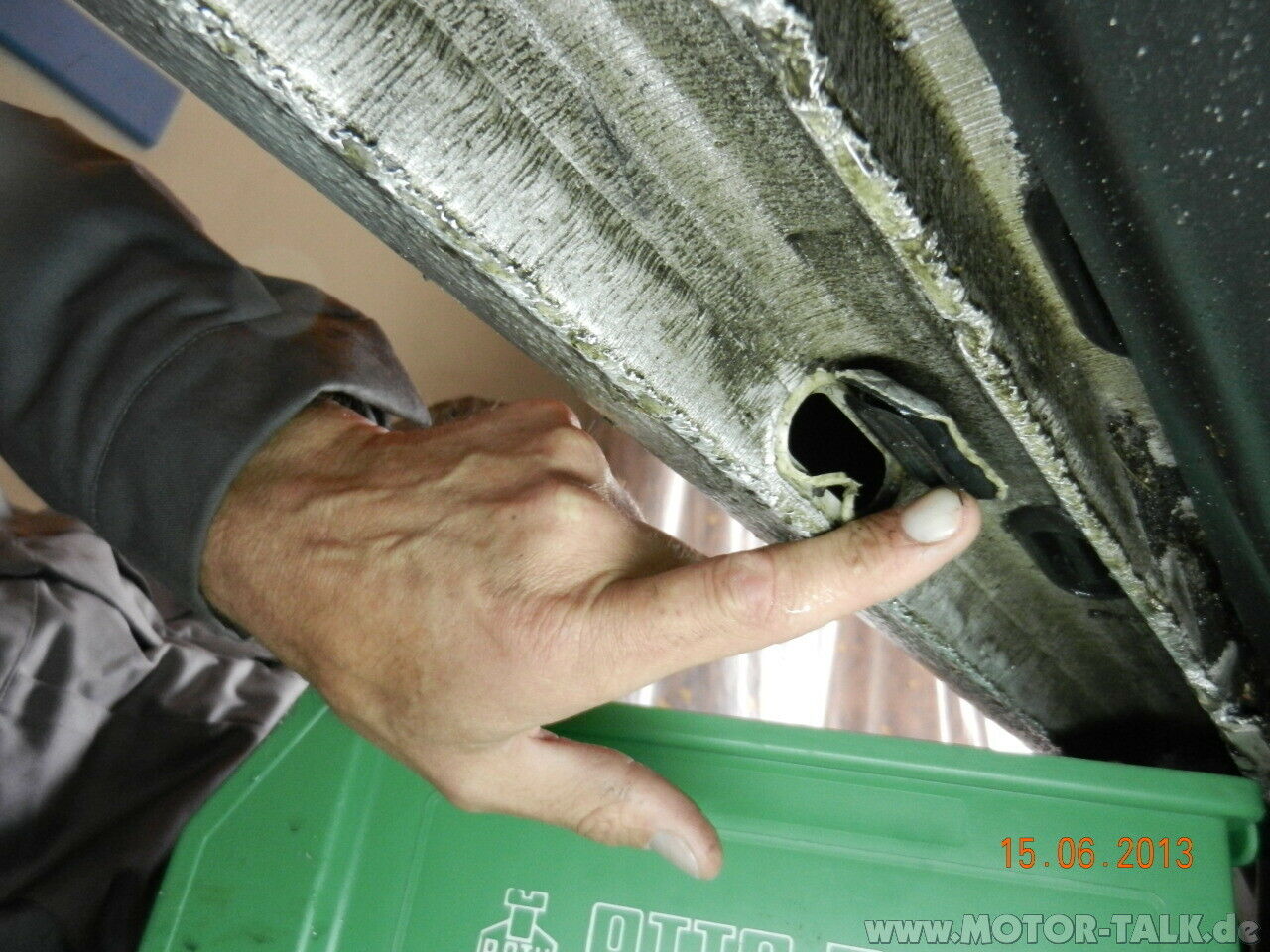 Golf 6 Limousine.Wasser im Schweller!