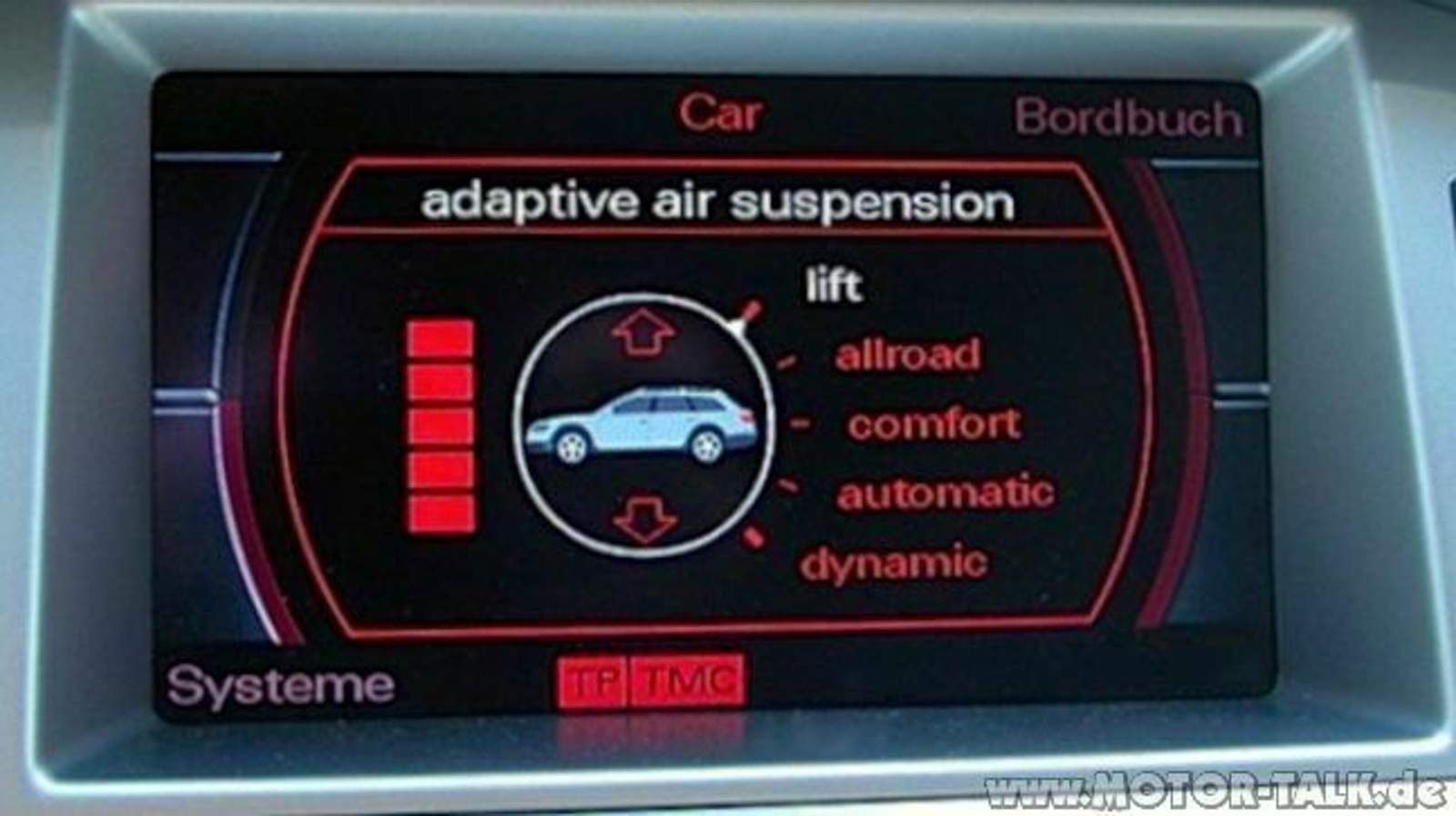 Audi A6 4f Luftfahrwerk Gelbe Leuchte Audi A6 4F (Allroad) AAS Luftfahrwerk Steuergerät - 4F0910553A