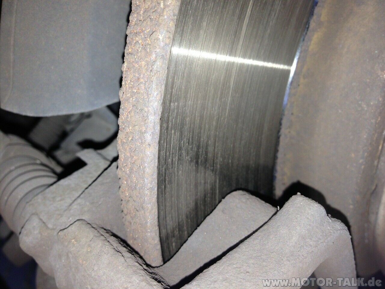 Meine neuen Bremsscheiben nach 6 Monaten- Problem