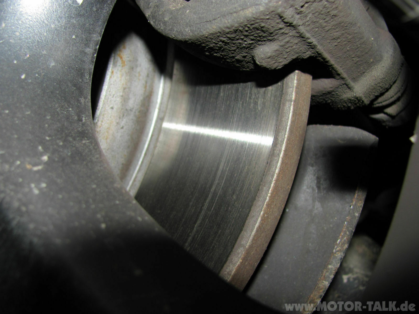 Meine neuen Bremsscheiben nach 6 Monaten- Problem