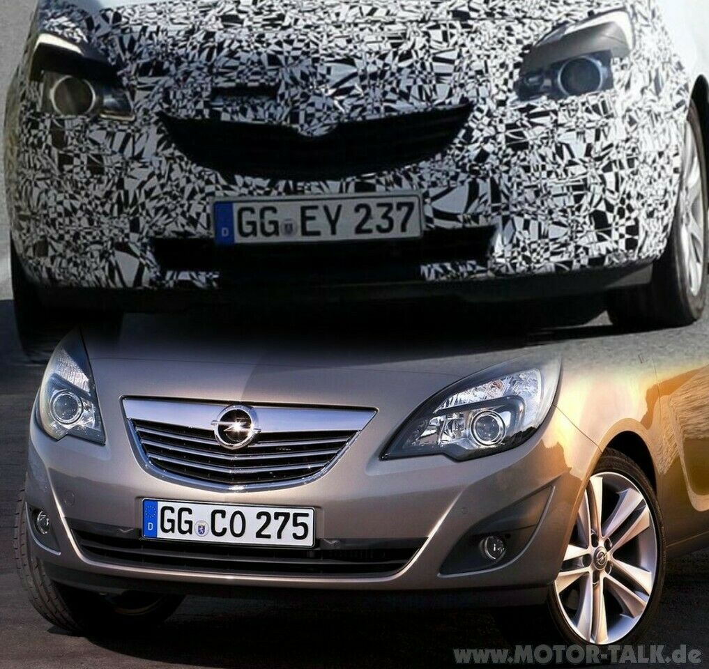 Meriva-B FACELIFT!