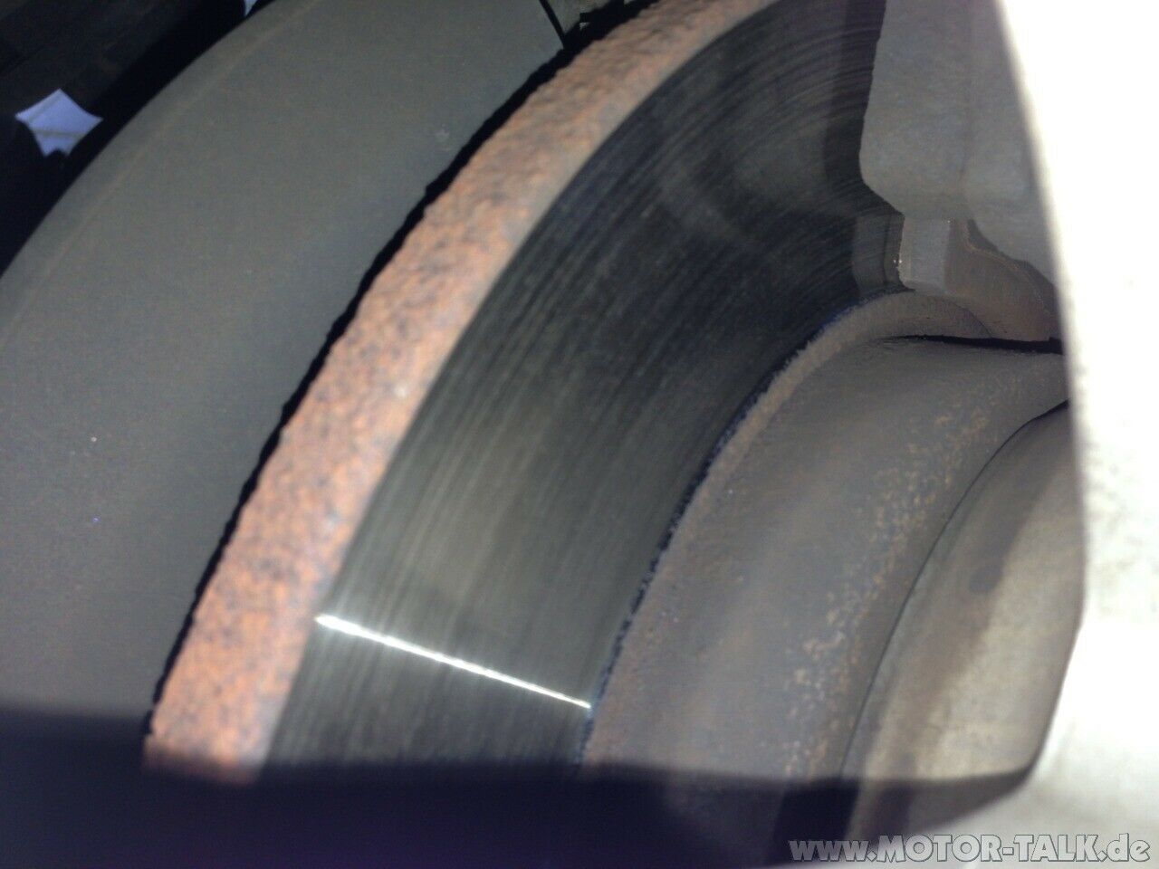 Meine neuen Bremsscheiben nach 6 Monaten- Problem