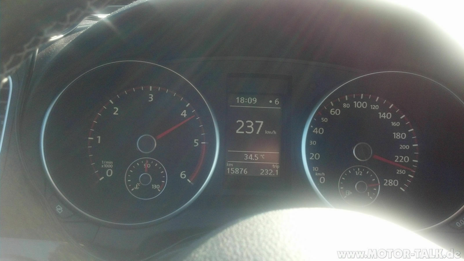 Golf 6 GTD: Fakten und Bilder