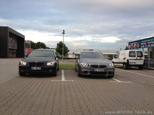 E61 TFL an F10 nur Standlicht an!