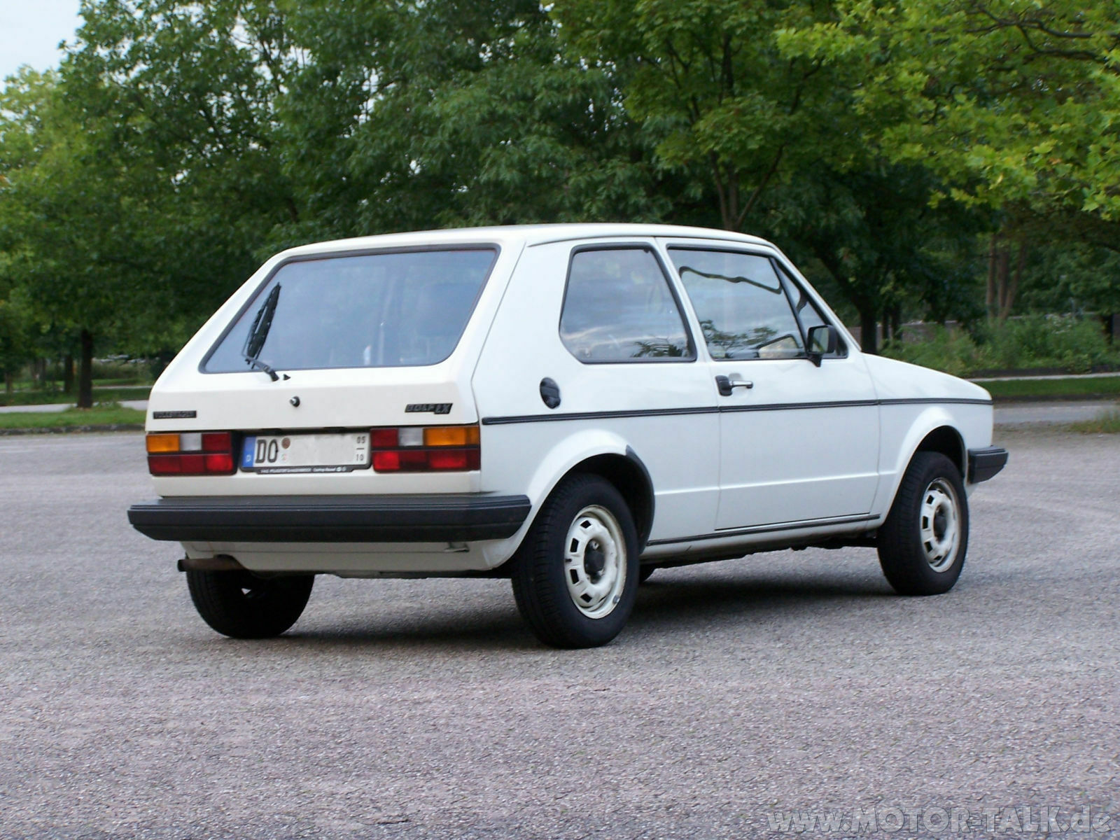 Zeigt her eure gut erhaltenen Golf 1