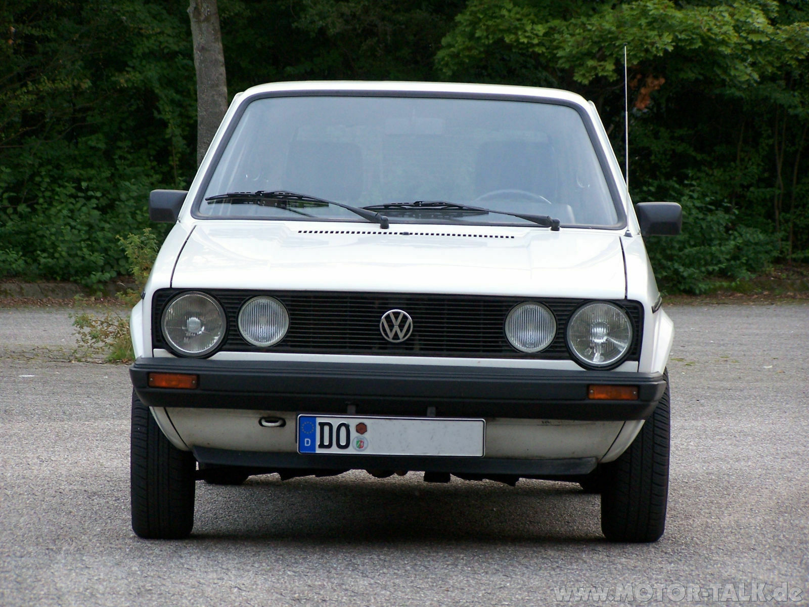 Zeigt her eure gut erhaltenen Golf 1