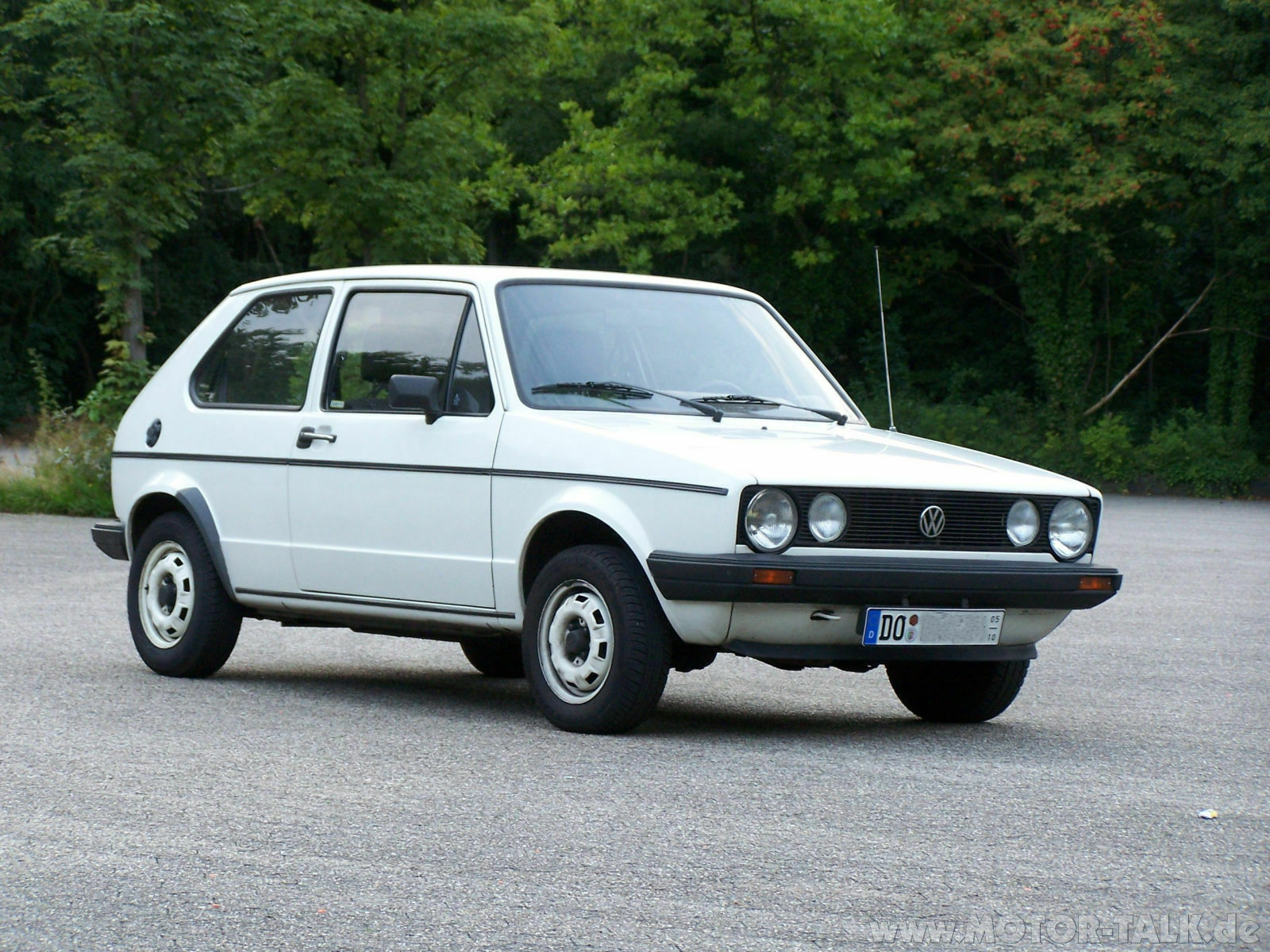 Zeigt her eure gut erhaltenen Golf 1