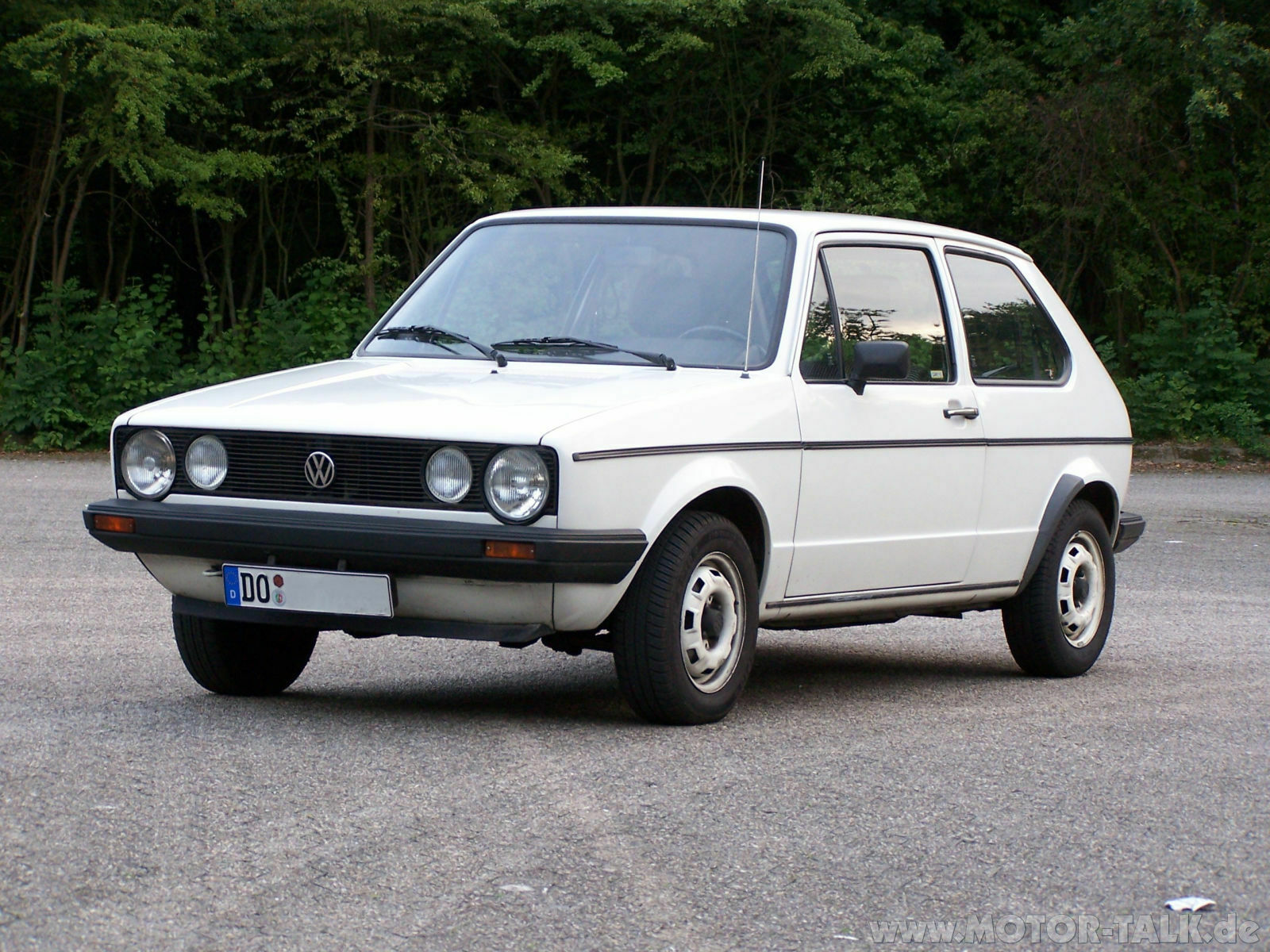 Zeigt her eure gut erhaltenen Golf 1