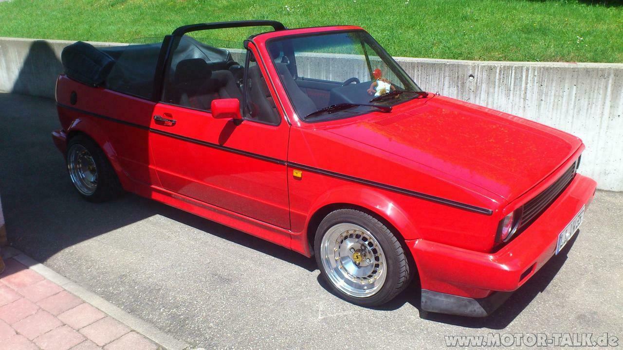 Zeigt her eure gut erhaltenen Golf 1