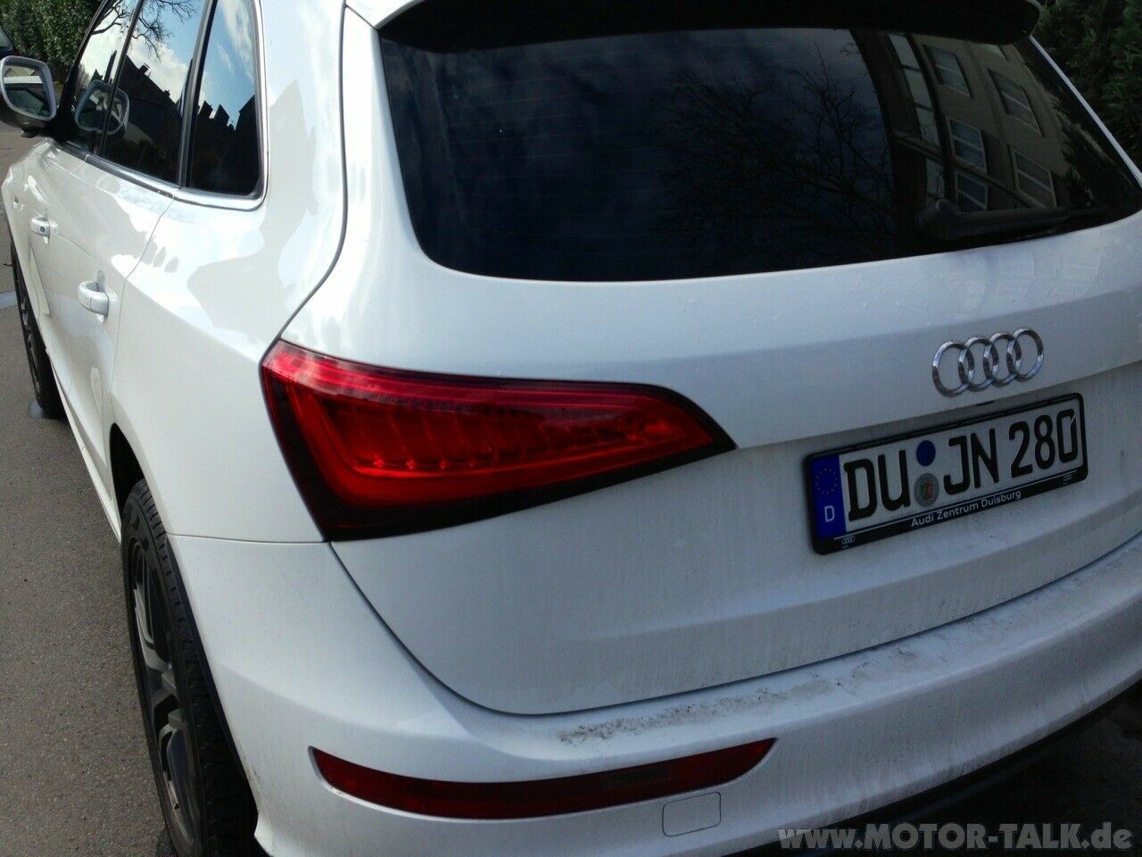 Audi Q5 / Neue Facelift-Scheinwerfer nachrüsten