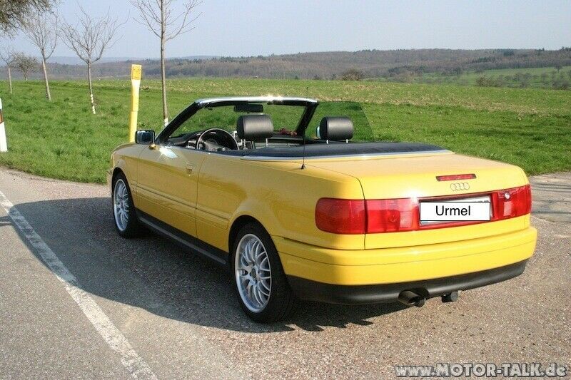 Audi Ringe zu groß?