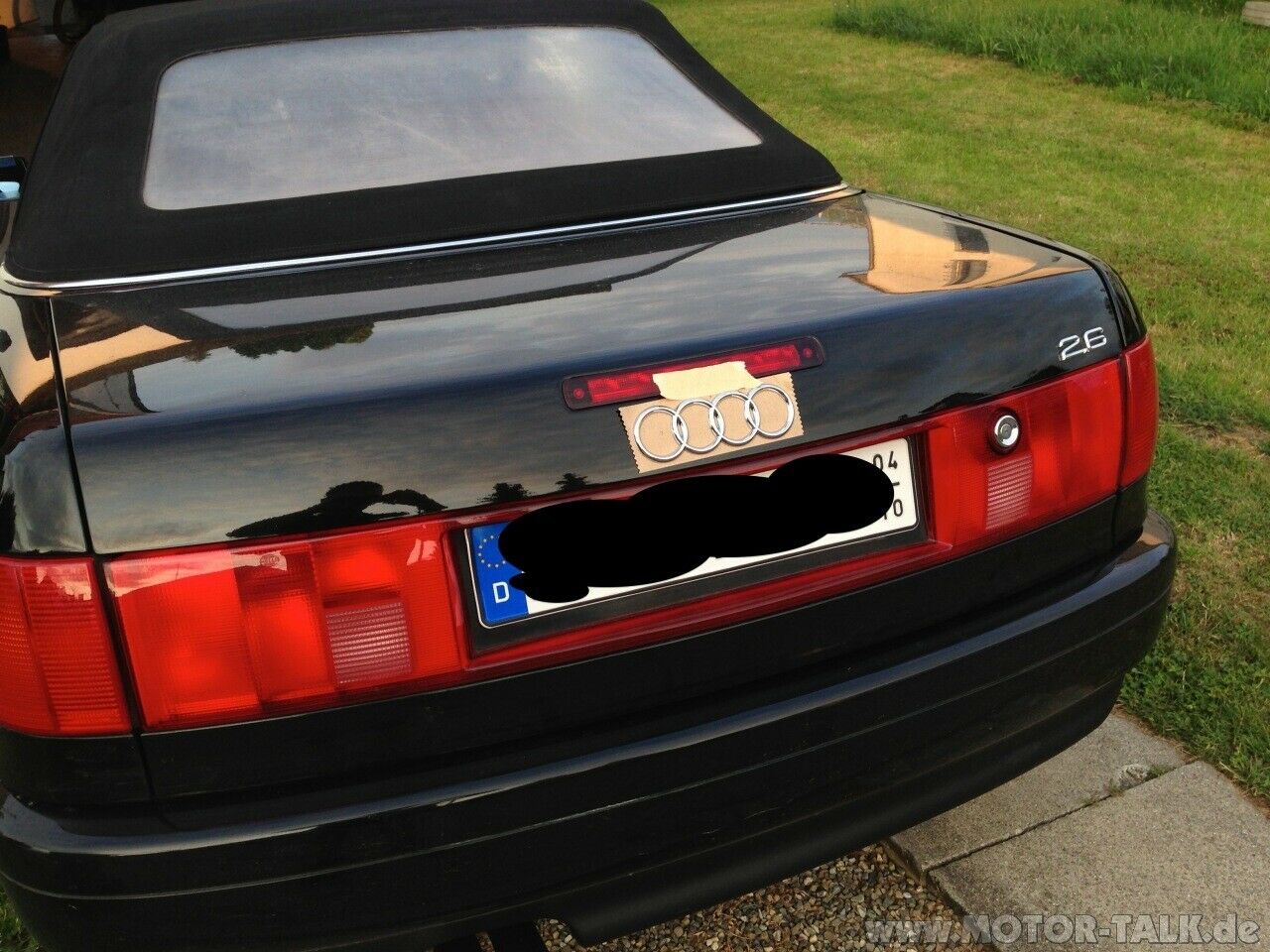 Audi Ringe zu groß?