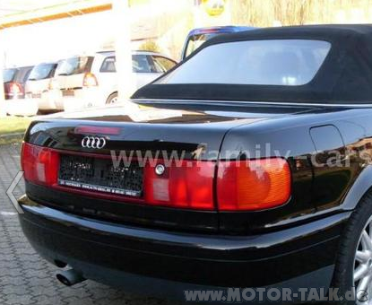 Audi Ringe zu groß?