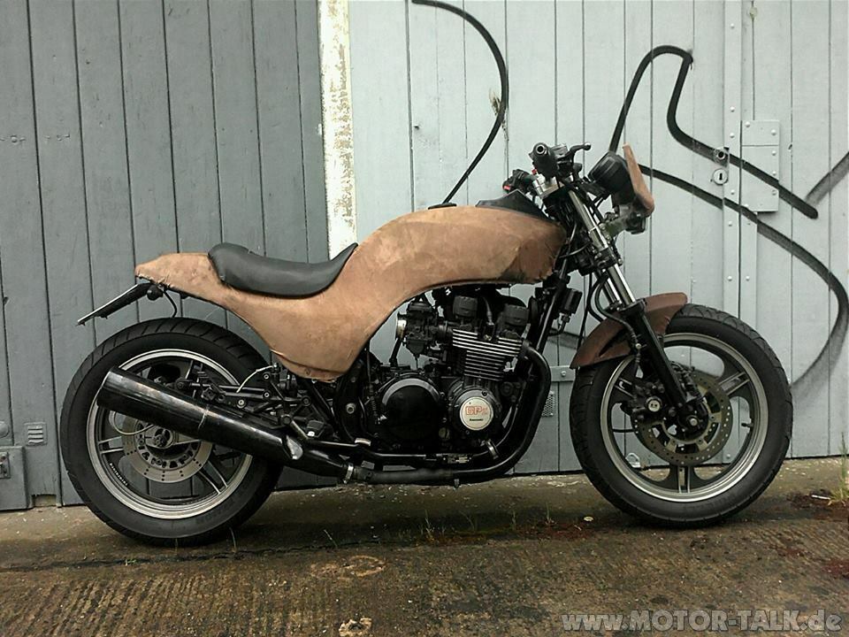 Ist das eine GPZ 750 oder GPZ 750 R 1? Probleme mit dem VErgaser!