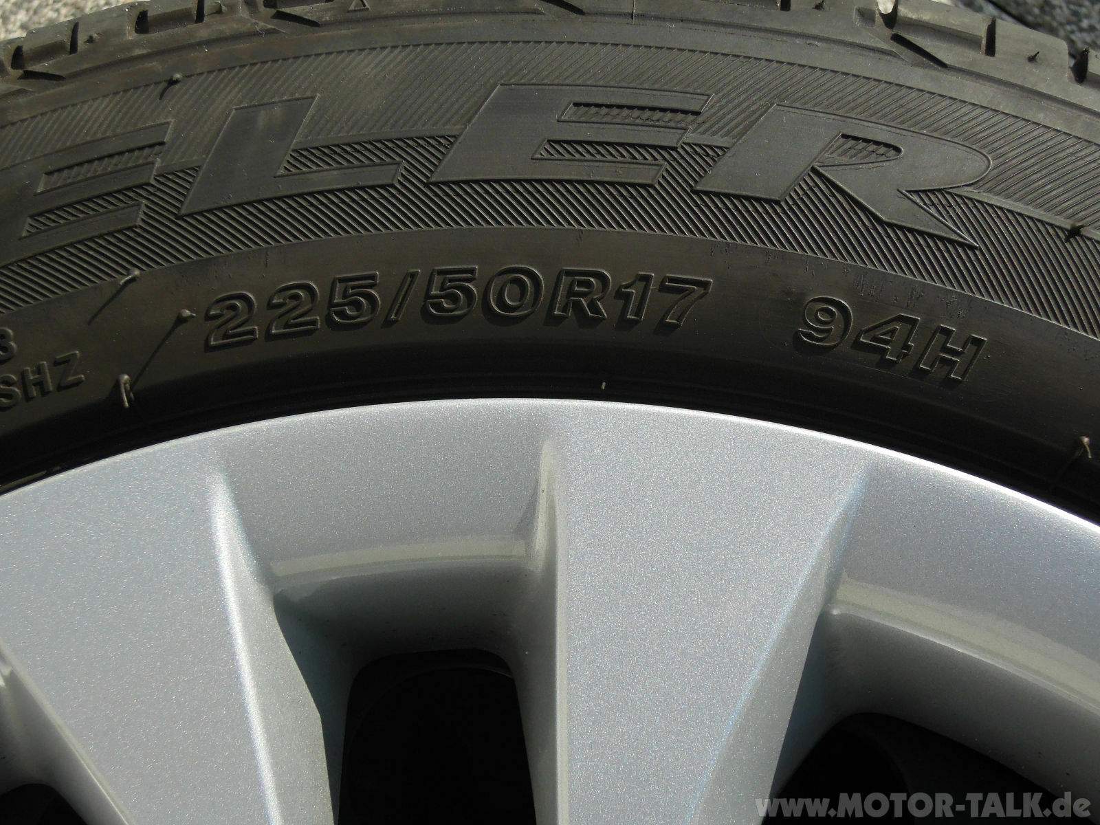 Dscn0752 : Bridgestone Dueler H/P Sport RFT 225/50 R17 94H runflat, ggf ...