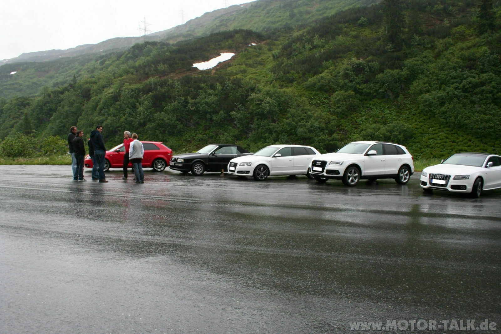 Audi-Alpentour -> ALT 6 Revival <- 28.-30.6.2013