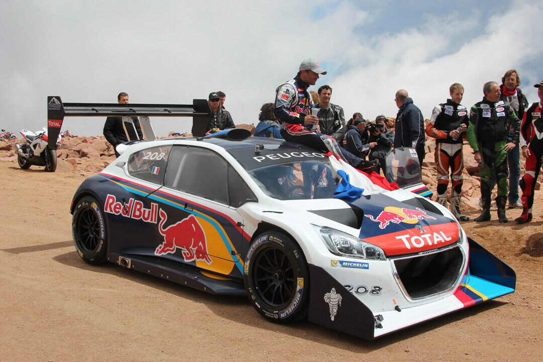 Der Peugeot 208 T16 Pikes Peak leistet 875 PS