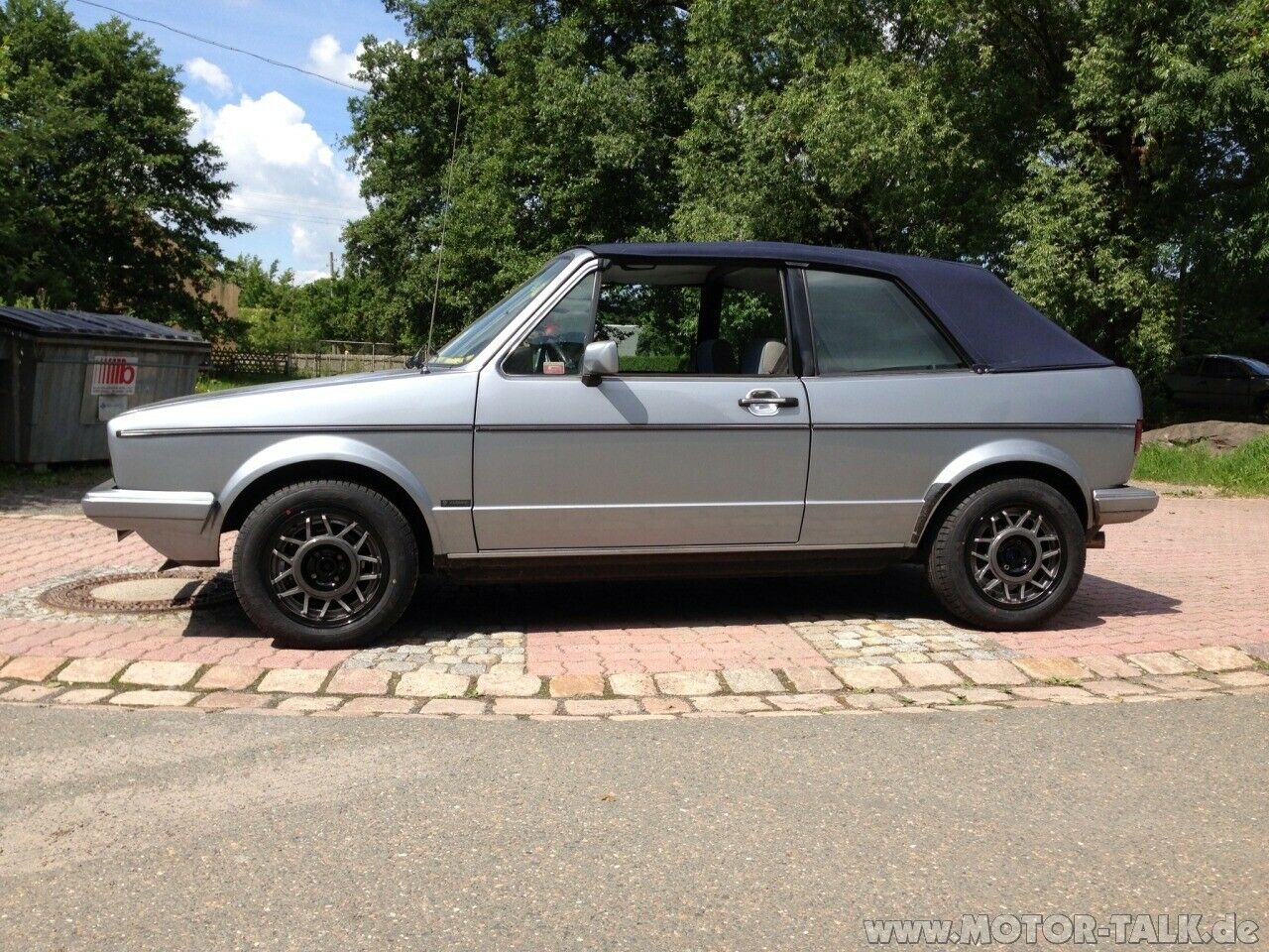 Zeigt her eure gut erhaltenen Golf 1