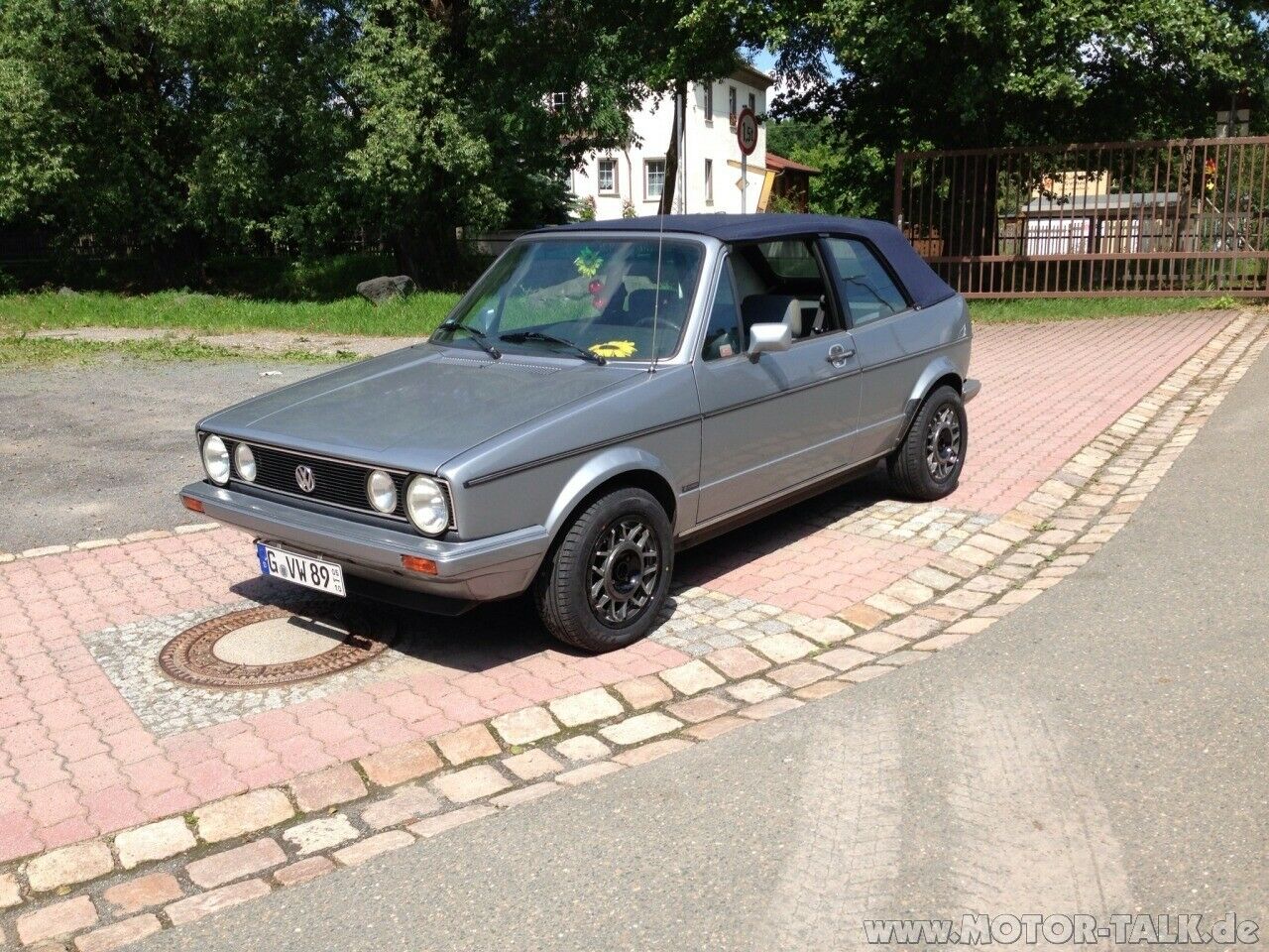 Zeigt her eure gut erhaltenen Golf 1