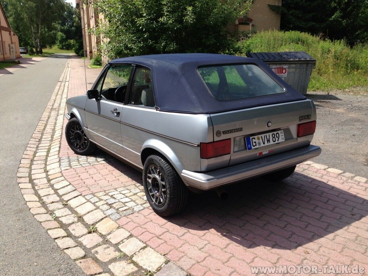 Zeigt her eure gut erhaltenen Golf 1