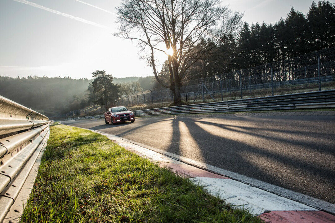 Experten hatten auf eine Zeit um 8:40 Minuten getippt, Holden hat 8:30 Minuten erwartet