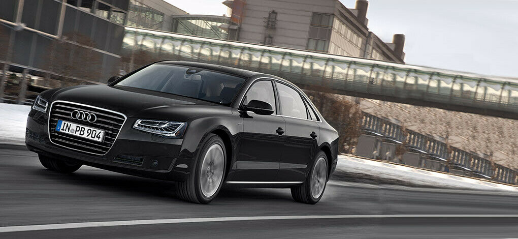 Audi blendet den Gegenverkehr aus