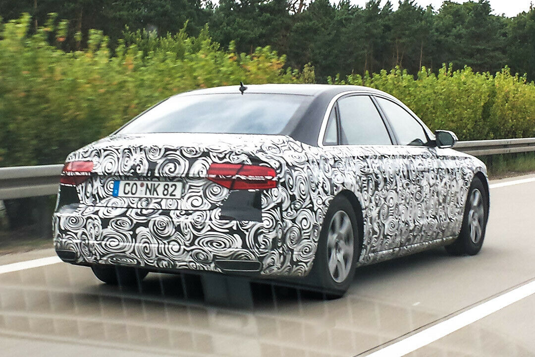 Audi blendet den Gegenverkehr aus