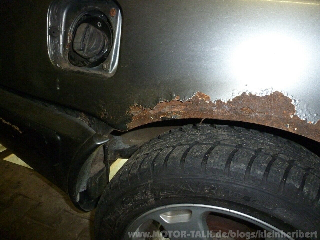 Leise rieselt der Rost...