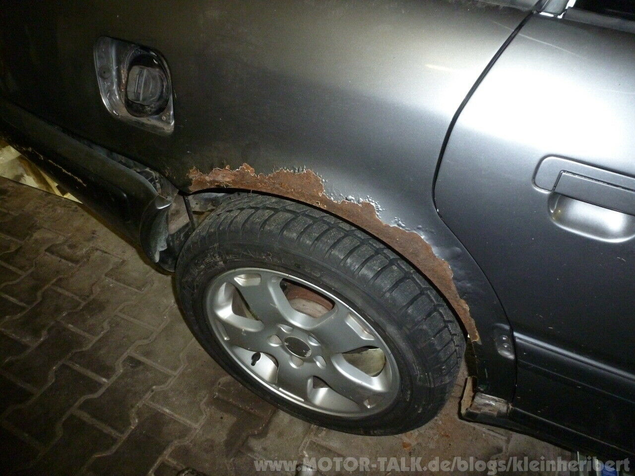 Leise rieselt der Rost...