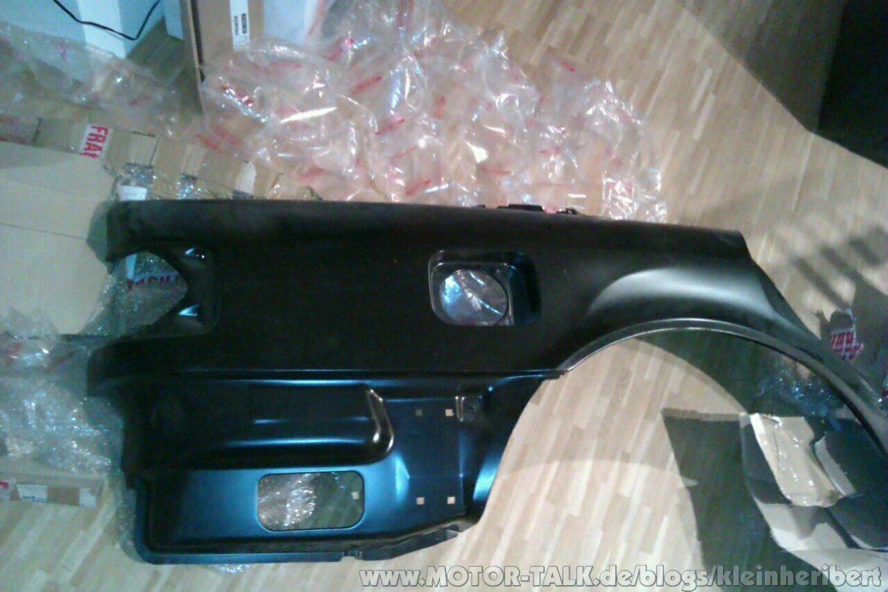 Leise rieselt der Rost...