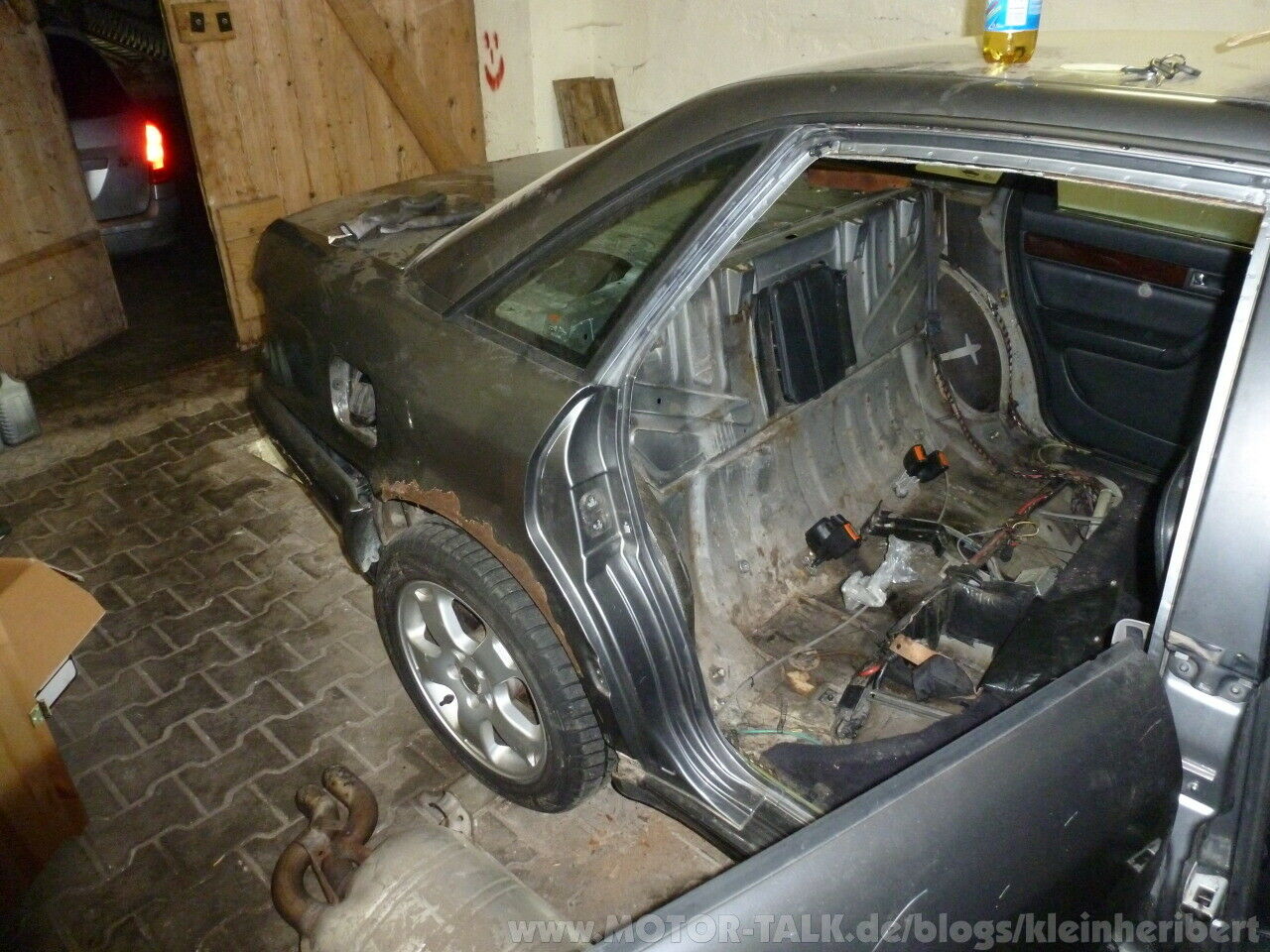 Leise rieselt der Rost...