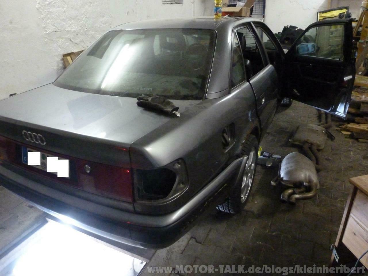 Leise rieselt der Rost...