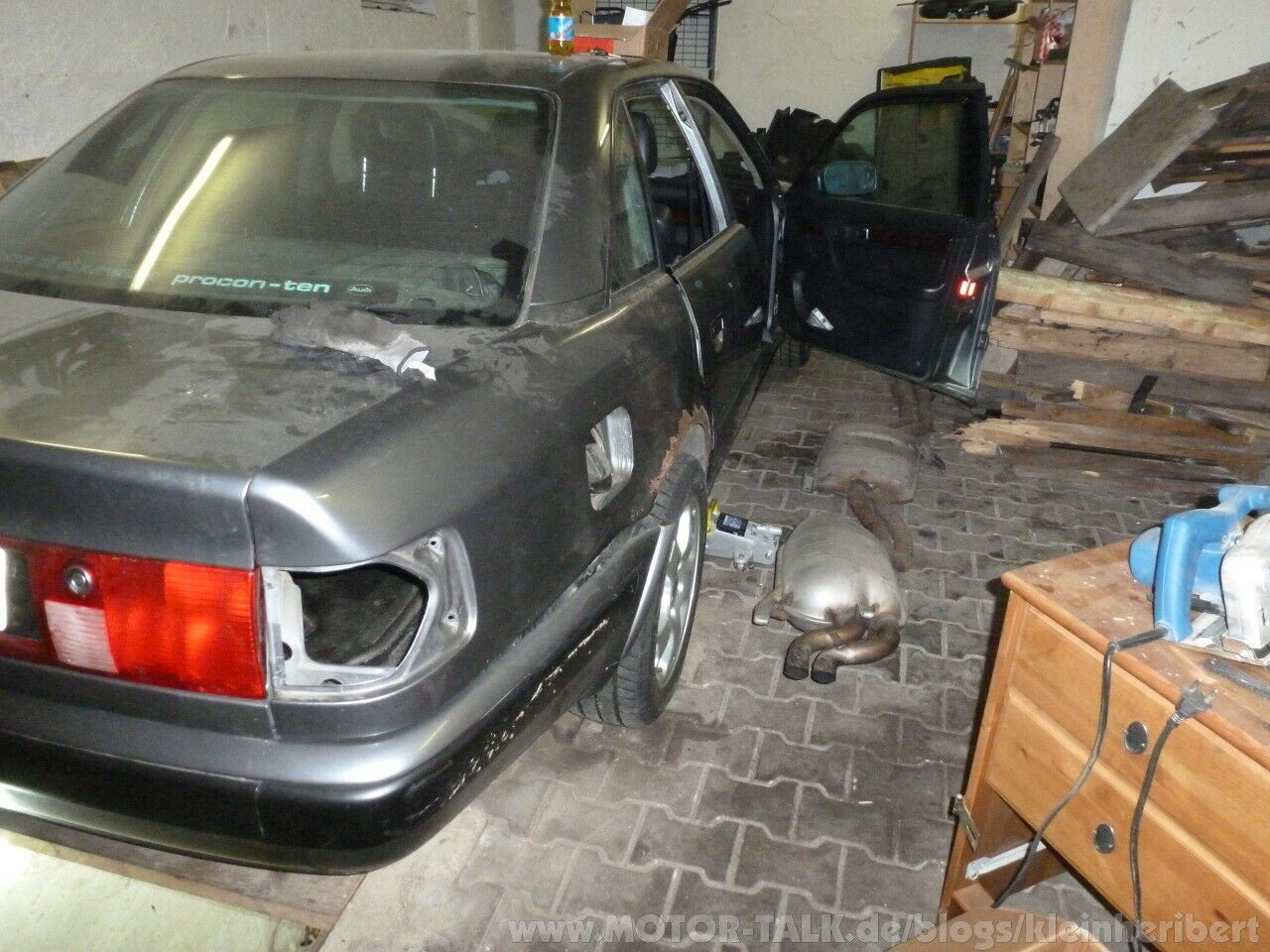 Leise rieselt der Rost...