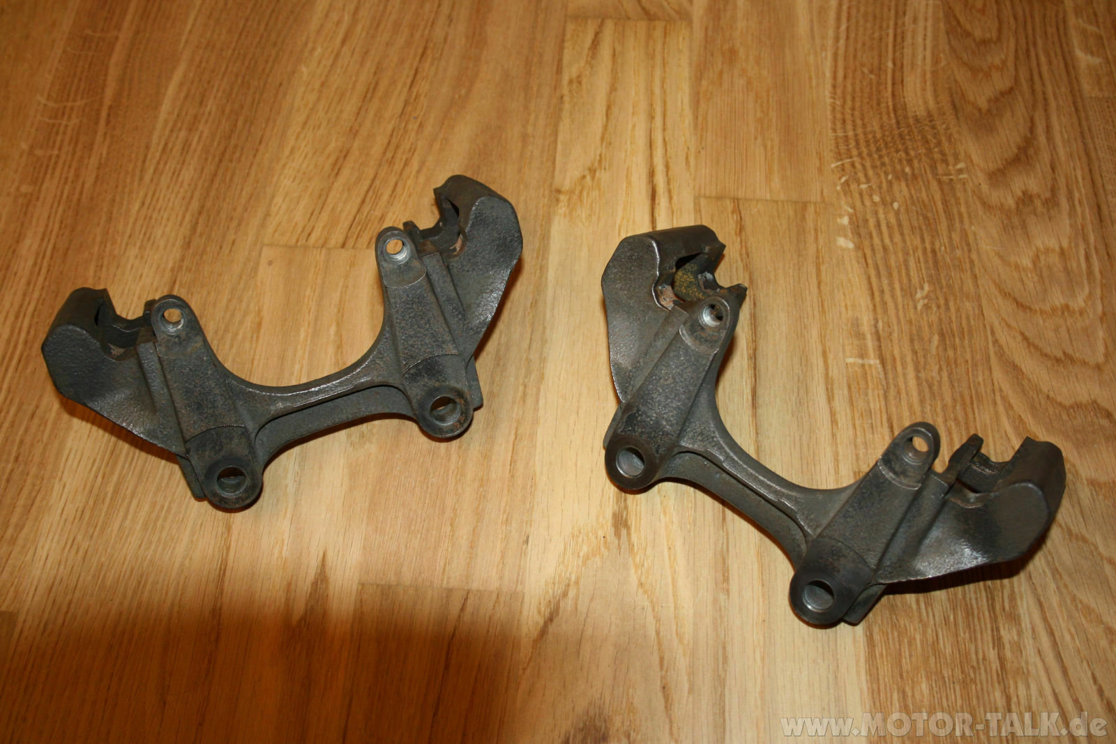 Bremsen VA -Umbau Hilfe