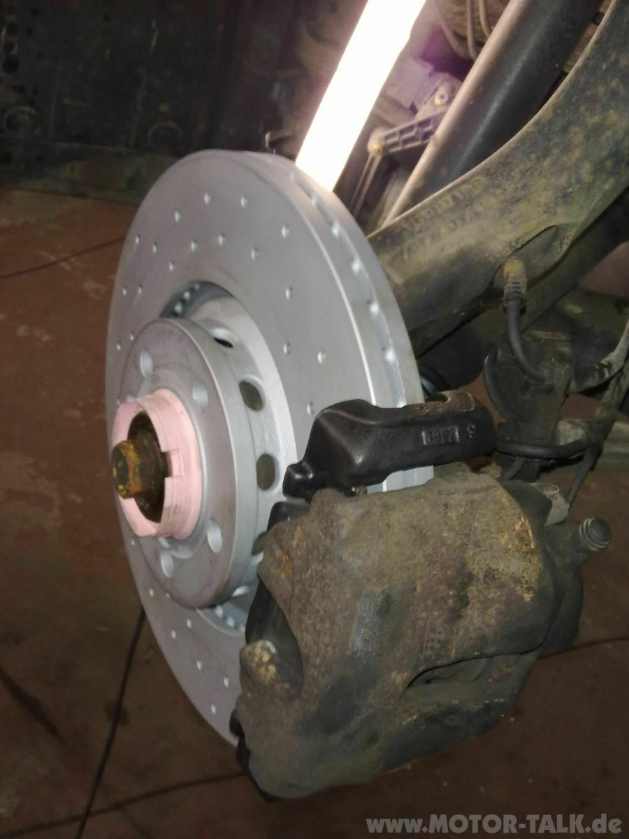 Bremsen VA -Umbau Hilfe