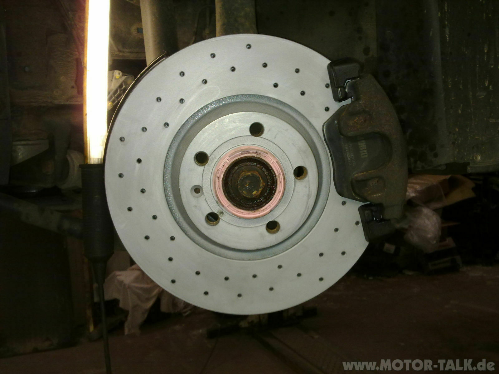 Bremsen VA -Umbau Hilfe