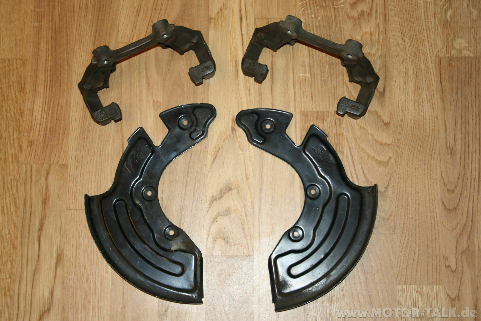 Bremsen VA -Umbau Hilfe