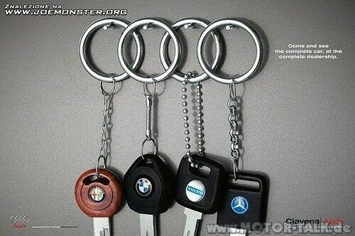 Audi Gimmicks ;-)