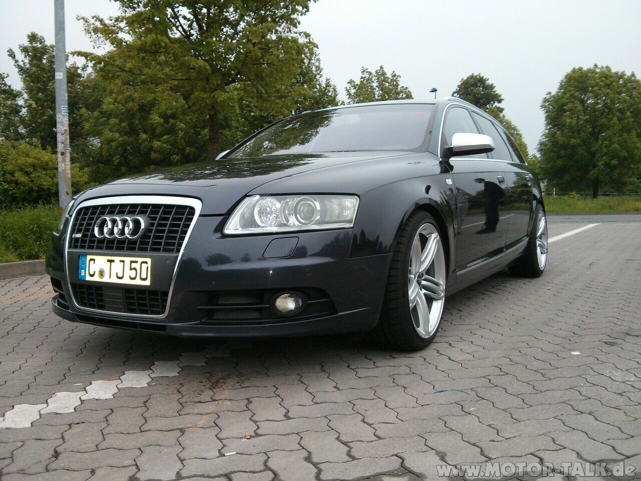 Große Anti Rost Aktion von Audi!