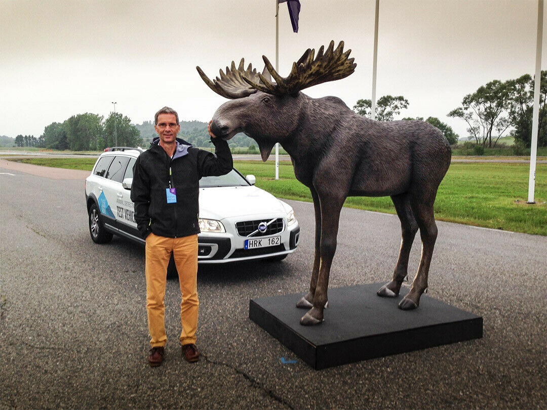 MT-Reporter Michael Specht im schwedischen Stora Holm