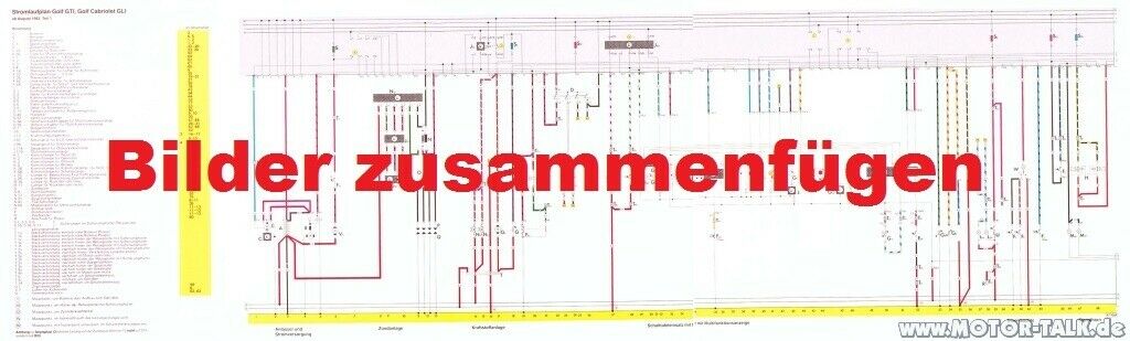 MFA nachrüsten in Golf 1