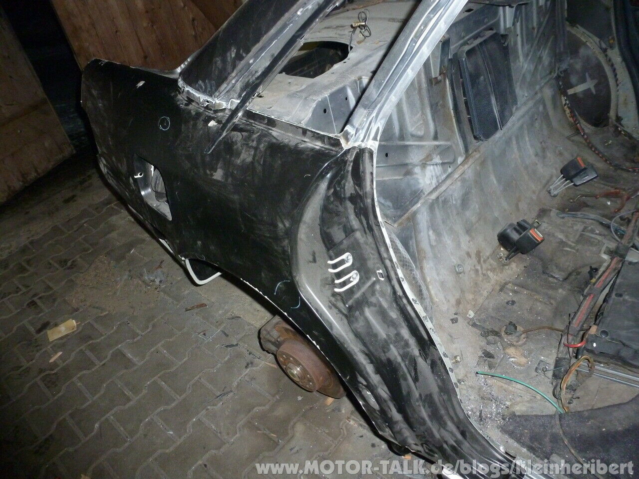 Leise verschwindet der Rost