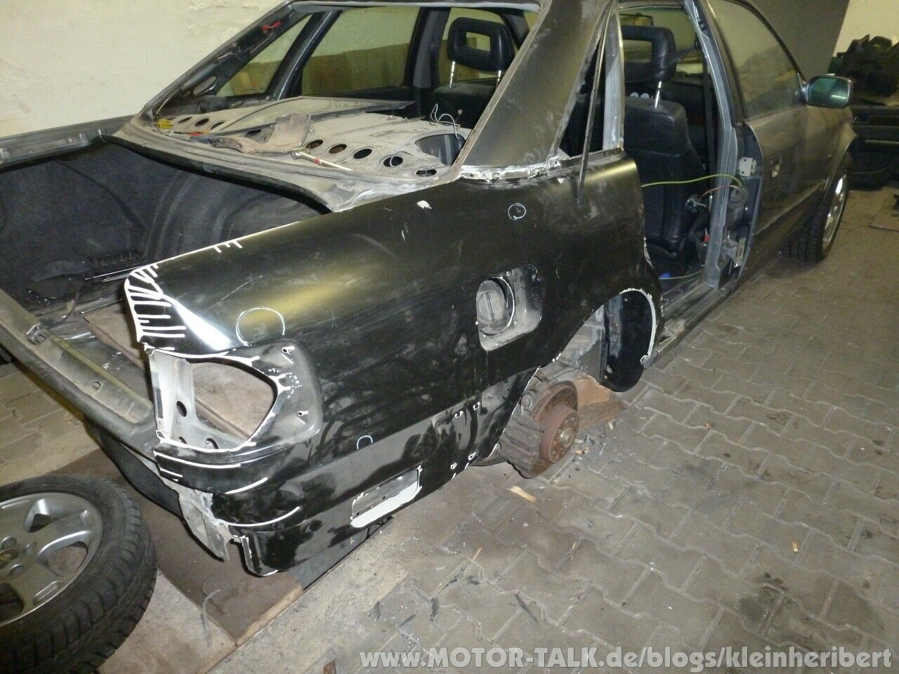 Leise verschwindet der Rost