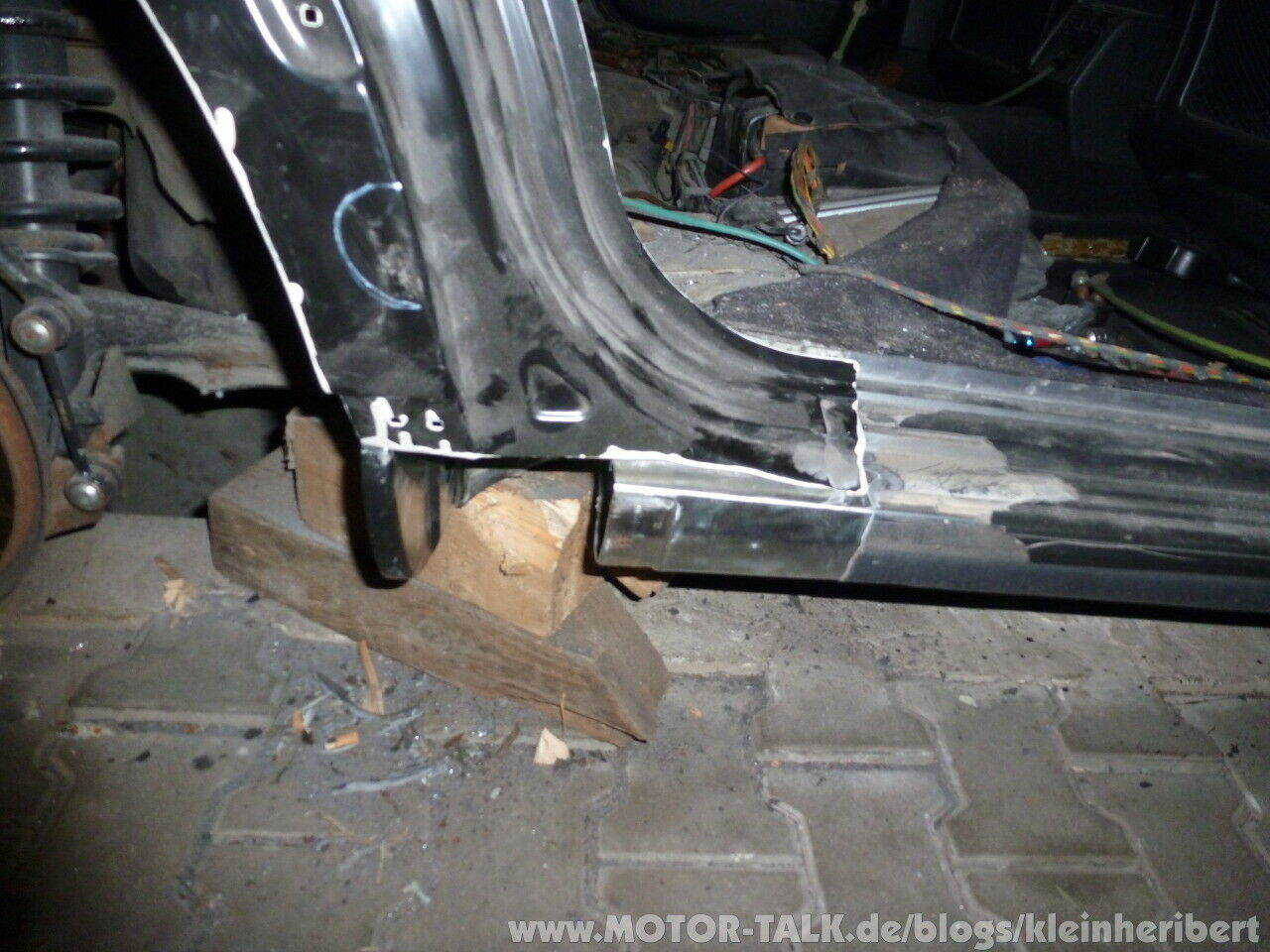 Leise verschwindet der Rost