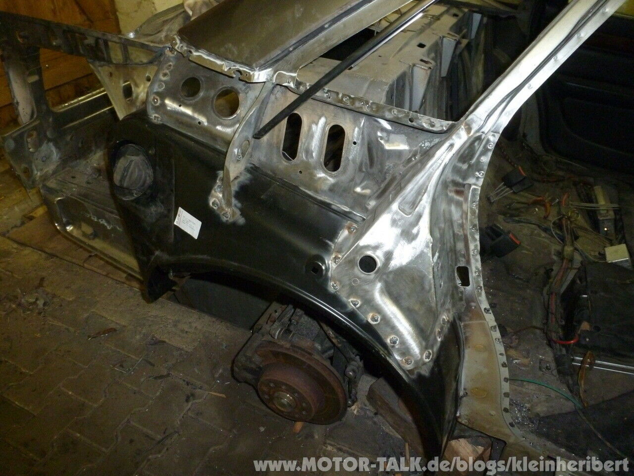 Leise verschwindet der Rost