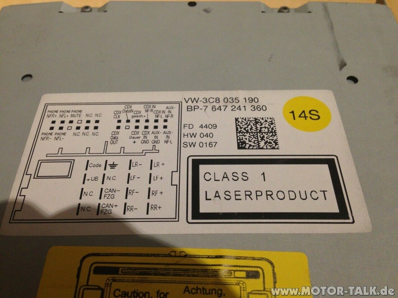 RCD 510 Nachrüstung bei Golf 6 nicht möglich