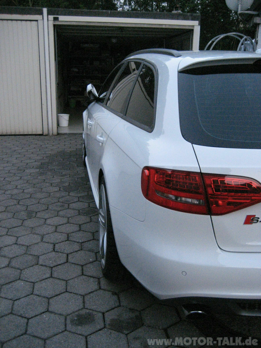 Spurverbreiterung / Distanzscheiben Audi S4