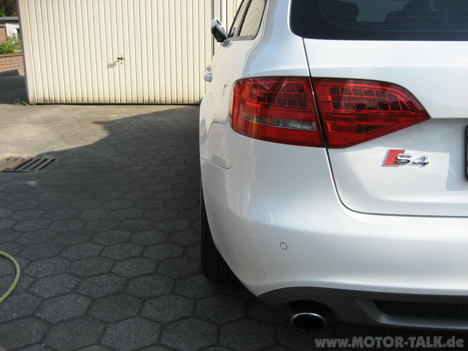 Spurverbreiterung / Distanzscheiben Audi S4